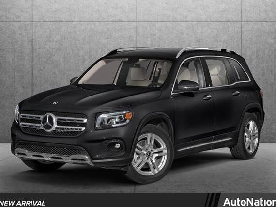 MERCEDES-BENZ GLB-CLASS 2022 W1N4M4HBXNW190051 image