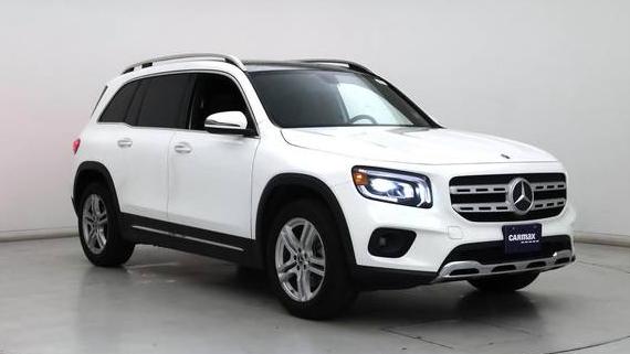 MERCEDES-BENZ GLB-CLASS 2022 W1N4M4HB9NW204666 image MERCEDES-BENZ GLB-CLASS 2022 W1N4M4HB9NW204666 image