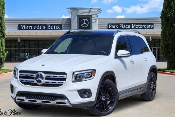 MERCEDES-BENZ GLB-CLASS 2022 W1N4M4HB7NW235317 image