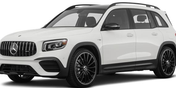 MERCEDES-BENZ GLB-CLASS 2022 W1N4M5BB8NW187454 image