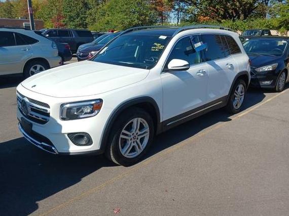 MERCEDES-BENZ GLB-CLASS 2022 W1N4M4HB1NW242389 image MERCEDES-BENZ GLB-CLASS 2022 W1N4M4HB1NW242389 image