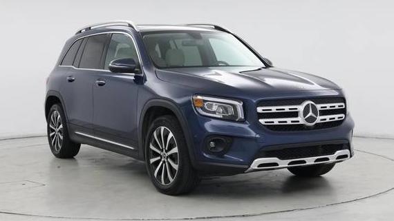 MERCEDES-BENZ GLB-CLASS 2022 W1N4M4HB0NW238463 image