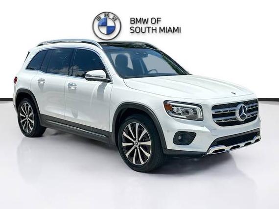 MERCEDES-BENZ GLB-CLASS 2022 W1N4M4GB0NW260092 image