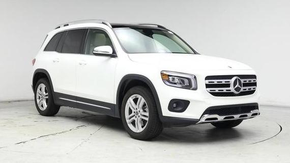 MERCEDES-BENZ GLB-CLASS 2022 W1N4M4GB6NW235942 image