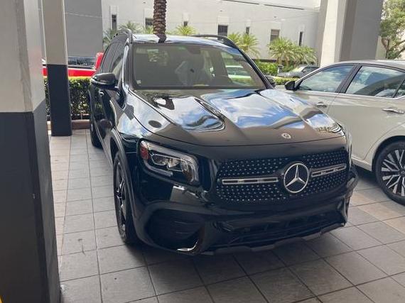 MERCEDES-BENZ GLB-CLASS 2022 W1N4M4GB5NW240694 image