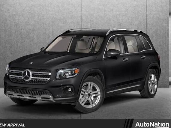 MERCEDES-BENZ GLB-CLASS 2022 W1N4M4HB4NW245139 image