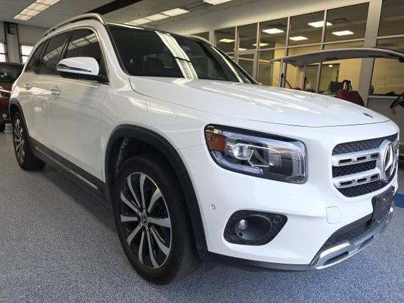 MERCEDES-BENZ GLB-CLASS 2022 W1N4M4GB0NW205142 image