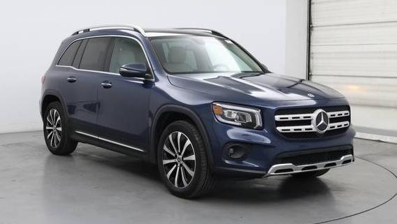 MERCEDES-BENZ GLB-CLASS 2022 W1N4M4GB4NW235339 image