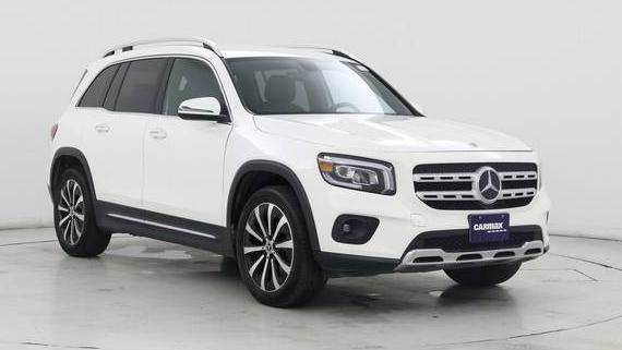 MERCEDES-BENZ GLB-CLASS 2022 W1N4M4GB4NW232151 image