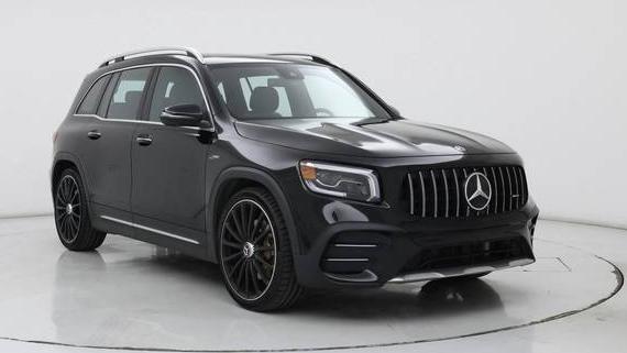 MERCEDES-BENZ GLB-CLASS 2022 W1N4M5BB0NW234122 image