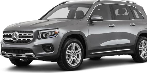 MERCEDES-BENZ GLB-CLASS 2022 W1N4M4HB2NW234172 image