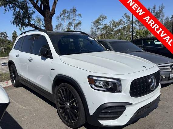MERCEDES-BENZ GLB-CLASS 2022 W1N4M5BB7NW237437 image