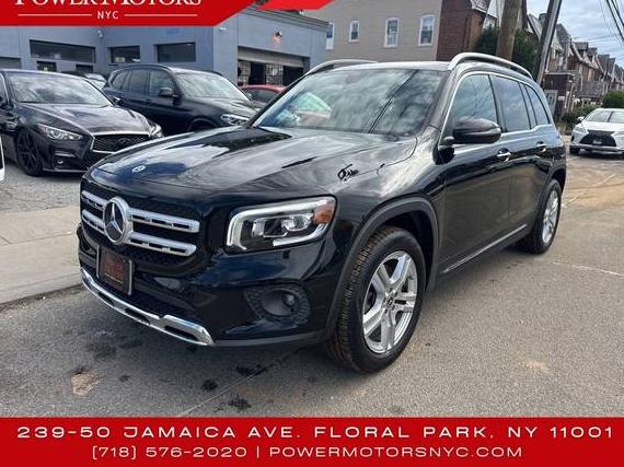 MERCEDES-BENZ GLB-CLASS 2022 W1N4M4HB6NW202907 image