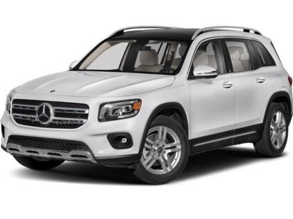 MERCEDES-BENZ GLB-CLASS 2022 W1N4M4GB2NW172256 image