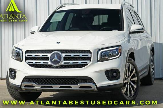 MERCEDES-BENZ GLB-CLASS 2022 W1N4M4HB1NW181223 image MERCEDES-BENZ GLB-CLASS 2022 W1N4M4HB1NW181223 image