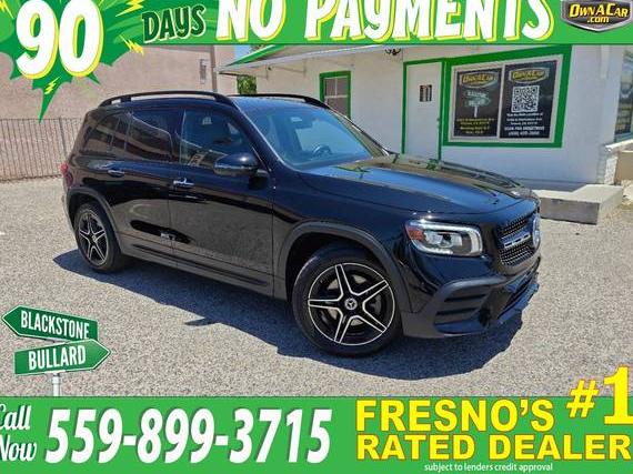 MERCEDES-BENZ GLB-CLASS 2022 W1N4M4GB5NW237214 image