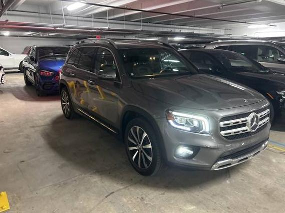 MERCEDES-BENZ GLB-CLASS 2022 W1N4M4GB2NW169695 image