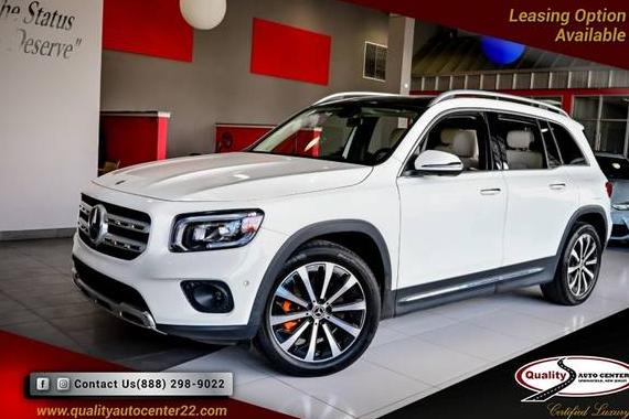 MERCEDES-BENZ GLB-CLASS 2022 W1N4M4HB6NW238872 image