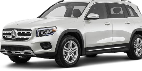 MERCEDES-BENZ GLB-CLASS 2022 W1N4M4GB1NW234195 image