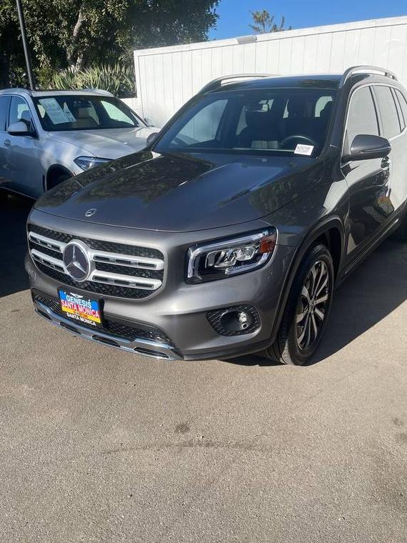 MERCEDES-BENZ GLB-CLASS 2022 W1N4M4GB6NW252725 image