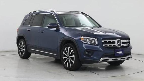 MERCEDES-BENZ GLB-CLASS 2022 W1N4M4GB8NW198294 image