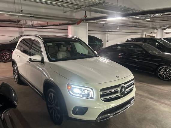 MERCEDES-BENZ GLB-CLASS 2022 W1N4M4GBXNW185451 image