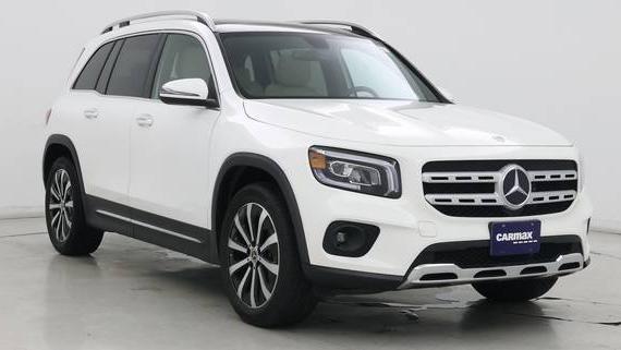 MERCEDES-BENZ GLB-CLASS 2022 W1N4M4GB6NW176861 image