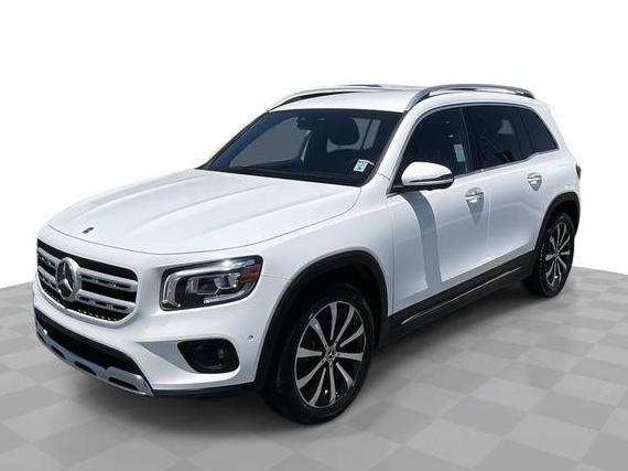 MERCEDES-BENZ GLB-CLASS 2022 W1N4M4GB4NW256840 image