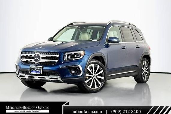 MERCEDES-BENZ GLB-CLASS 2022 W1N4M4HB5NW253234 image