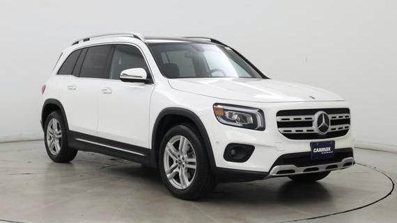 MERCEDES-BENZ GLB-CLASS 2022 W1N4M4HB3NW177805 image