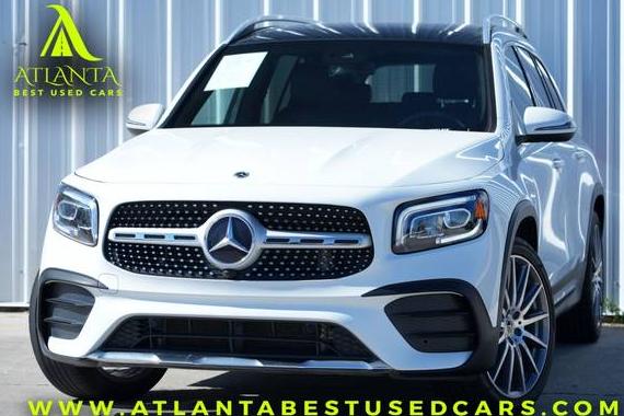 MERCEDES-BENZ GLB-CLASS 2022 W1N4M4GB6NW199671 image