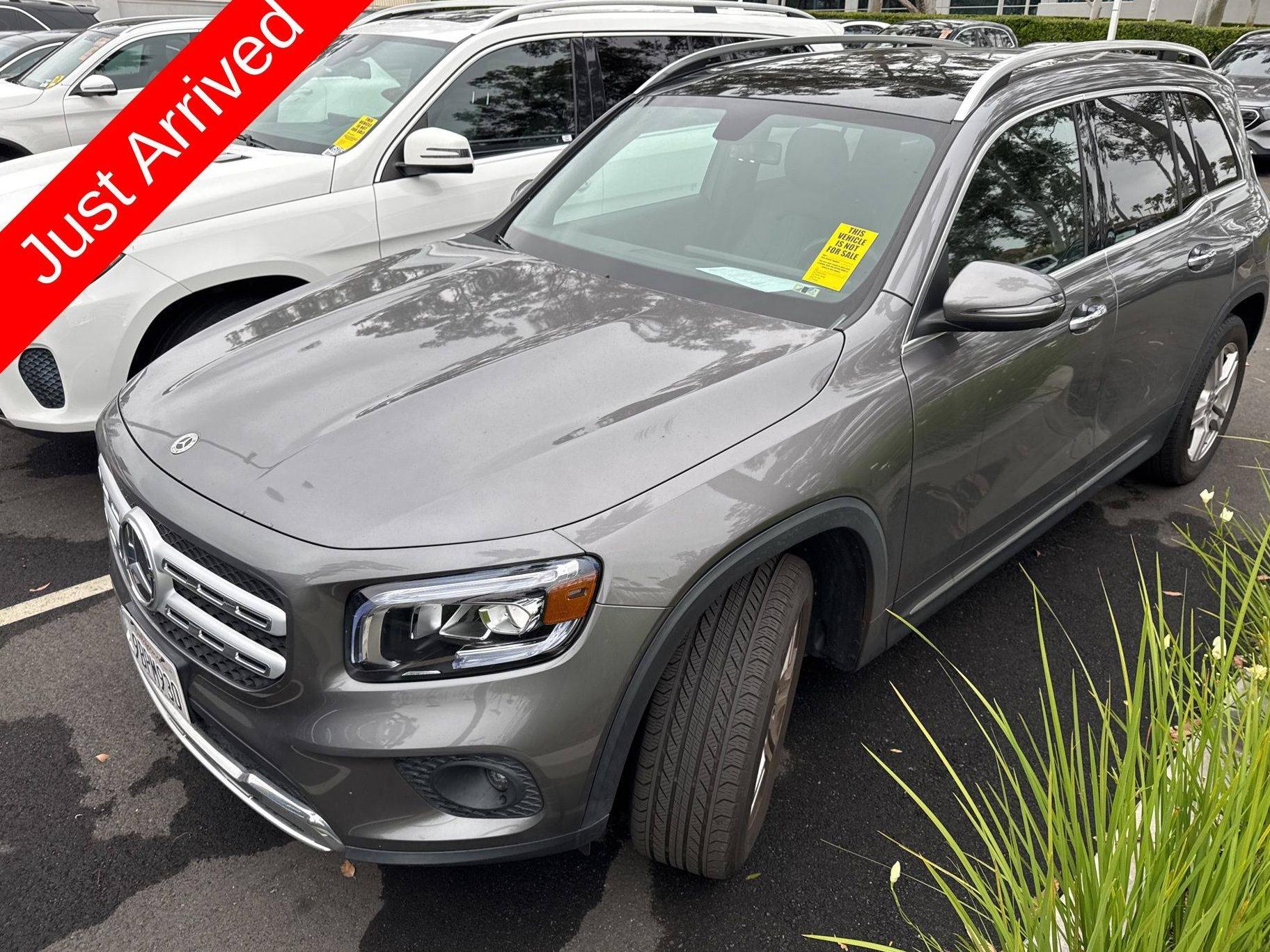 MERCEDES-BENZ GLB-CLASS 2022 W1N4M4GBXNW205228 image