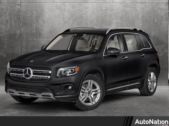 MERCEDES-BENZ GLB-CLASS 2022 W1N4M4GB2NW240894 image