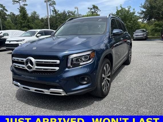 MERCEDES-BENZ GLB-CLASS 2022 W1N4M4GBXNW187510 image