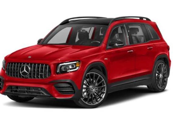 MERCEDES-BENZ GLB-CLASS 2022 W1N4M5BB6NW232438 image