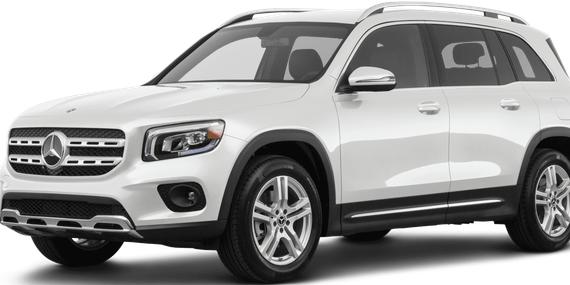 MERCEDES-BENZ GLB-CLASS 2022 W1N4M4HB1NW237189 image