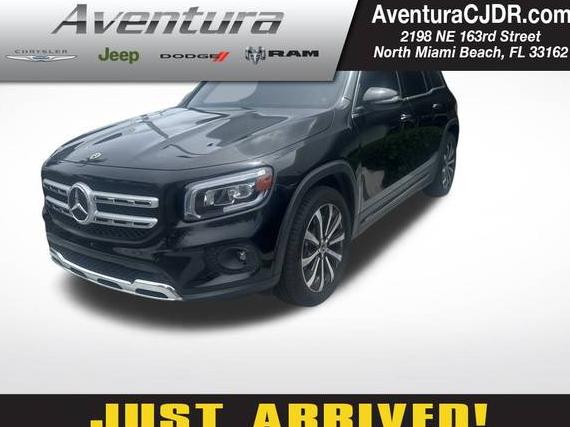 MERCEDES-BENZ GLB-CLASS 2022 W1N4M4GB8NW245226 image