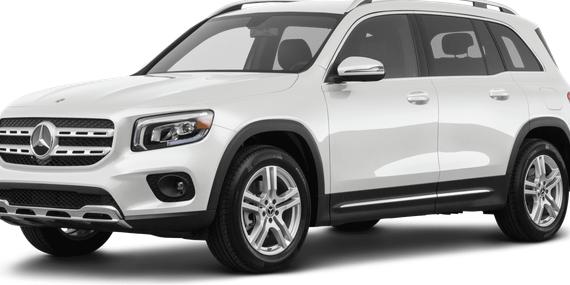 MERCEDES-BENZ GLB-CLASS 2022 W1N4M4HB6NW170105 image