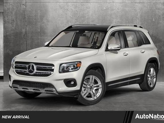 MERCEDES-BENZ GLB-CLASS 2022 W1N4M4GB0NW238853 image