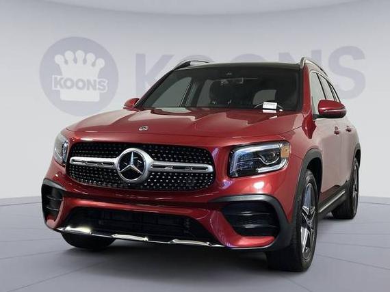 MERCEDES-BENZ GLB-CLASS 2022 W1N4M4HB8NW180621 image