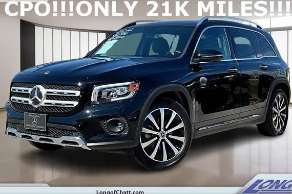 MERCEDES-BENZ GLB-CLASS 2022 W1N4M4HB6NW240072 image