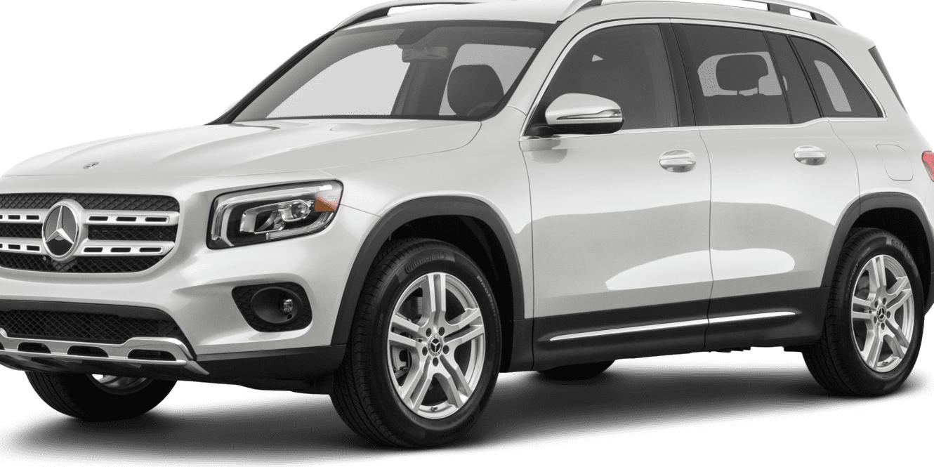 MERCEDES-BENZ GLB-CLASS 2022 W1N4M4GB3NW248180 image