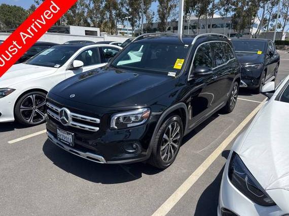 MERCEDES-BENZ GLB-CLASS 2022 W1N4M4GB4NW171318 image