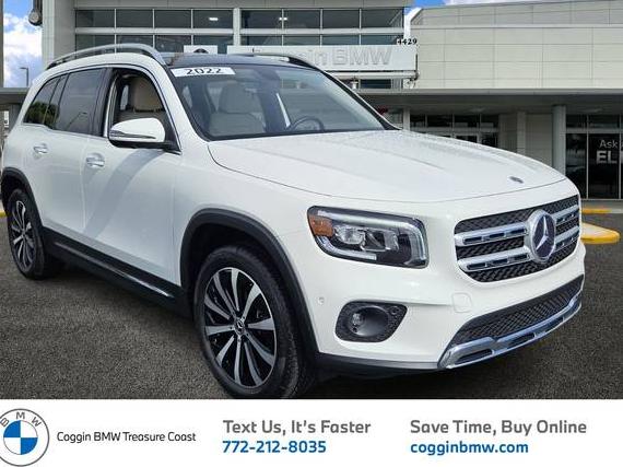 MERCEDES-BENZ GLB-CLASS 2022 W1N4M4GB3NW241312 image MERCEDES-BENZ GLB-CLASS 2022 W1N4M4GB3NW241312 image