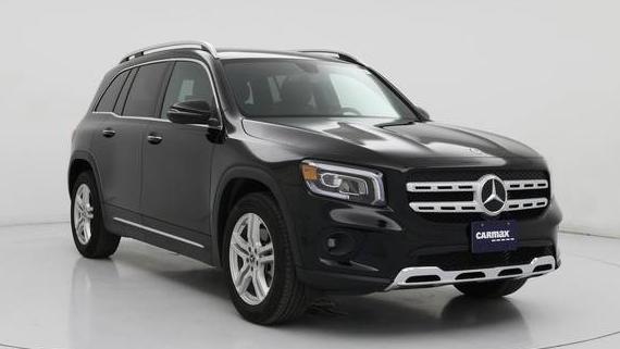 MERCEDES-BENZ GLB-CLASS 2022 W1N4M4HB4NW257467 image