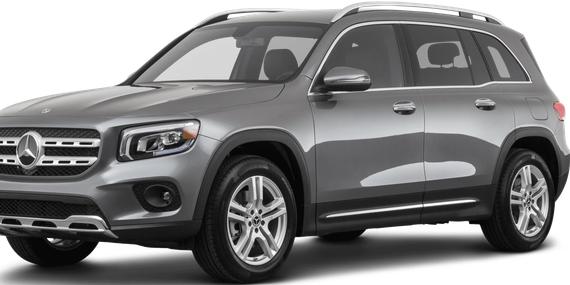 MERCEDES-BENZ GLB-CLASS 2022 W1N4M4GB2NW208303 image
