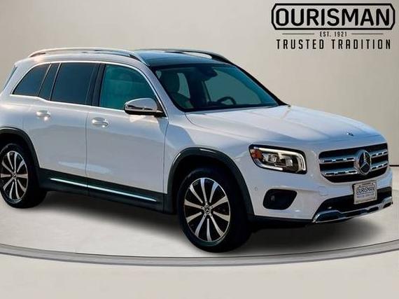 MERCEDES-BENZ GLB-CLASS 2022 W1N4M4HB4NW181913 image MERCEDES-BENZ GLB-CLASS 2022 W1N4M4HB4NW181913 image