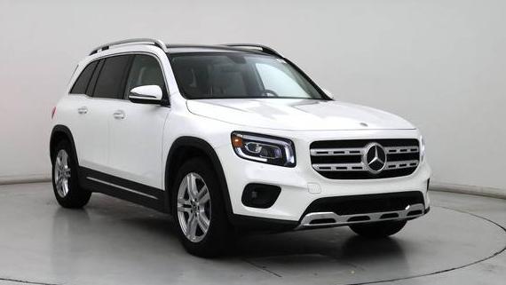 MERCEDES-BENZ GLB-CLASS 2022 W1N4M4HB2NW170666 image