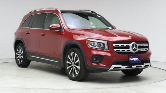 MERCEDES-BENZ GLB-CLASS 2022 W1N4M4GBXNW246846 image MERCEDES-BENZ GLB-CLASS 2022 W1N4M4GBXNW246846 image