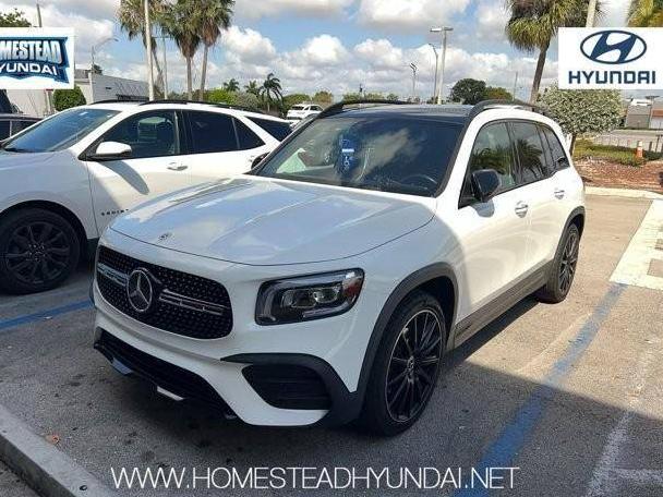MERCEDES-BENZ GLB-CLASS 2022 W1N4M4HBXNW239622 image